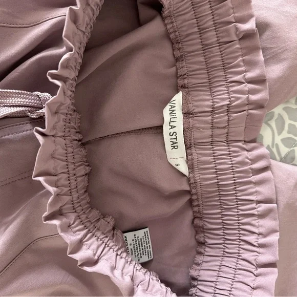 Lavender Jogger Pants Vanilla Star S - Picture 5 of 8